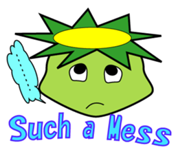 Feeling of kappa sticker #7440487