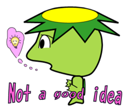 Feeling of kappa sticker #7440488