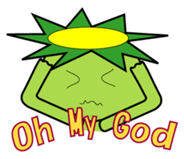 Feeling of kappa sticker #7440489