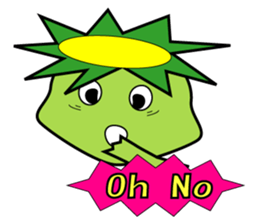 Feeling of kappa sticker #7440490