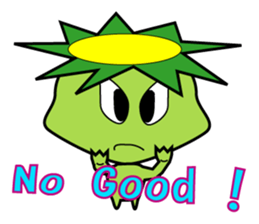 Feeling of kappa sticker #7440491