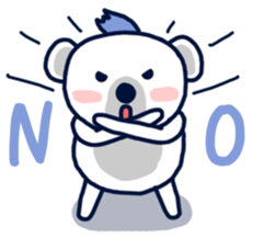 Charming Koala Baby sticker #7440494