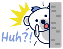 Charming Koala Baby sticker #7440500