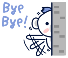 Charming Koala Baby sticker #7440501