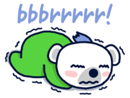 Charming Koala Baby sticker #7440503