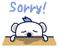 Charming Koala Baby sticker #7440504