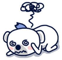 Charming Koala Baby sticker #7440505