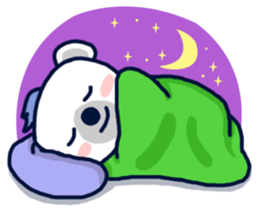 Charming Koala Baby sticker #7440507