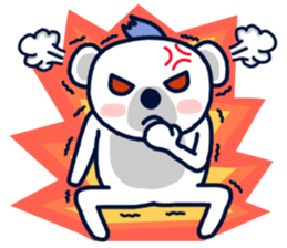 Charming Koala Baby sticker #7440514