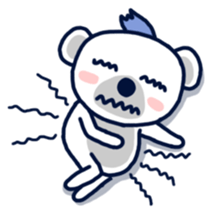 Charming Koala Baby sticker #7440518