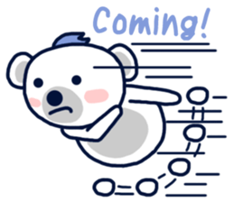 Charming Koala Baby sticker #7440521