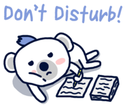 Charming Koala Baby sticker #7440525