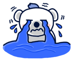 Charming Koala Baby sticker #7440530