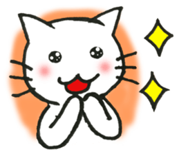 Kissa and Harmaa,  cats for conversation sticker #7440533