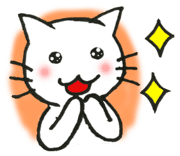 Kissa and Harmaa, cats for conversation sticker #7440533
