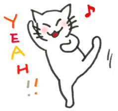 Kissa and Harmaa,  cats for conversation sticker #7440537