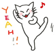 Kissa and Harmaa, cats for conversation sticker #7440537