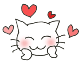 Kissa and Harmaa,  cats for conversation sticker #7440544