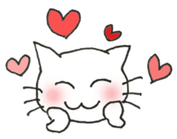 Kissa and Harmaa, cats for conversation sticker #7440544