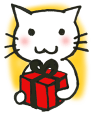 Kissa and Harmaa,  cats for conversation sticker #7440546