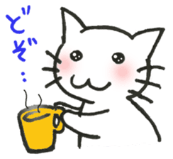 Kissa and Harmaa, cats for conversation sticker #7440550