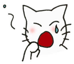 Kissa and Harmaa,  cats for conversation sticker #7440556