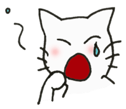 Kissa and Harmaa, cats for conversation sticker #7440556