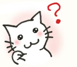 Kissa and Harmaa,  cats for conversation sticker #7440557