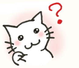 Kissa and Harmaa, cats for conversation sticker #7440557