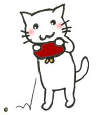 Kissa and Harmaa,  cats for conversation sticker #7440559