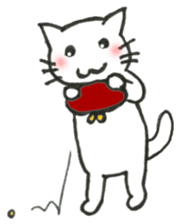 Kissa and Harmaa, cats for conversation sticker #7440559