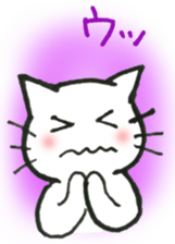 Kissa and Harmaa,  cats for conversation sticker #7440560