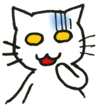 Kissa and Harmaa,  cats for conversation sticker #7440564