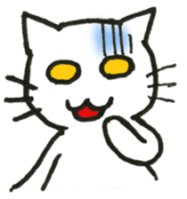 Kissa and Harmaa, cats for conversation sticker #7440564