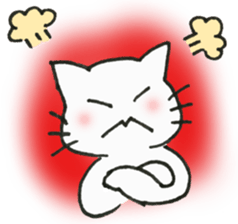 Kissa and Harmaa,  cats for conversation sticker #7440571