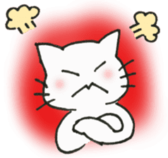 Kissa and Harmaa, cats for conversation sticker #7440571