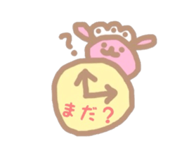 RABBITMAID sticker #7440858