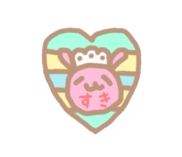 RABBITMAID sticker #7440861