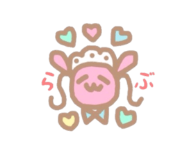 RABBITMAID sticker #7440862