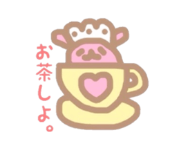 RABBITMAID sticker #7440863