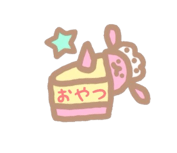 RABBITMAID sticker #7440866