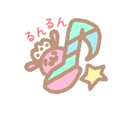 RABBITMAID sticker #7440868