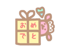 RABBITMAID sticker #7440870