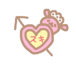 RABBITMAID sticker #7440884