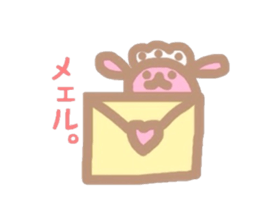 RABBITMAID sticker #7440889