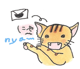 cherry cat collection 3 sticker #7440905