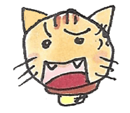 cherry cat collection 3 sticker #7440910