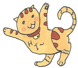 cherry cat collection 3 sticker #7440915