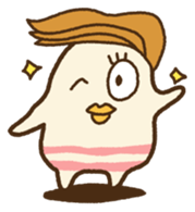 Honey's wig sticker #7441094