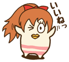 Honey's wig sticker #7441096